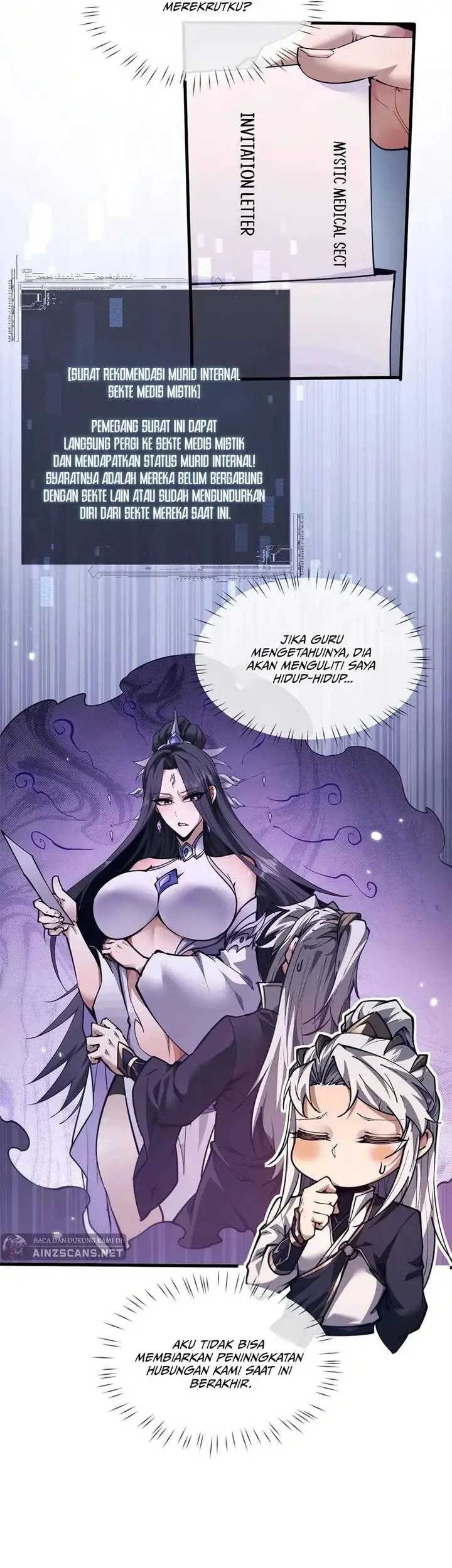 Versatile Sword Cultivator Chapter 35 Gambar 16