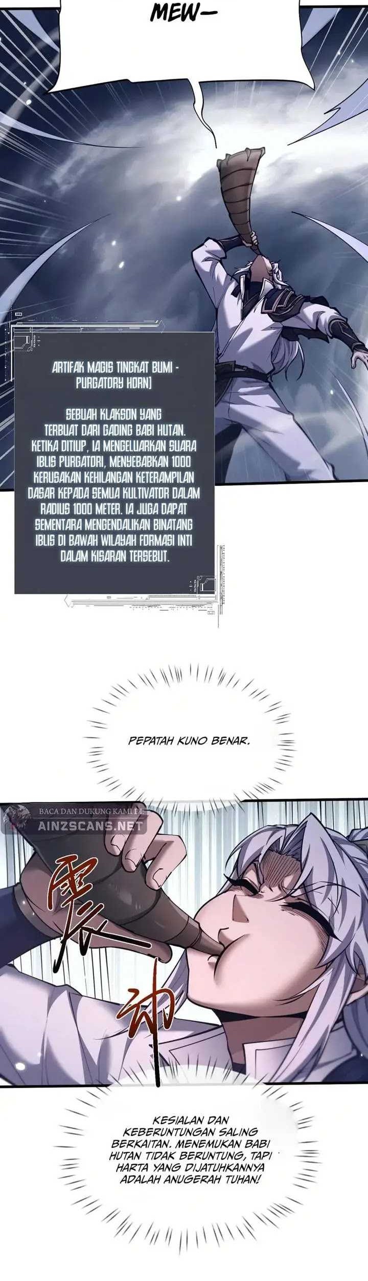 Versatile Sword Cultivator Chapter 36 Gambar 25