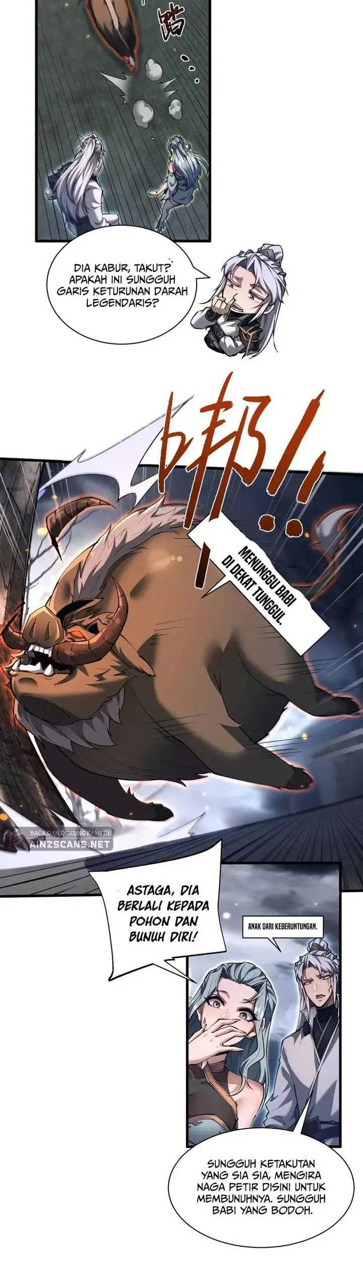 Versatile Sword Cultivator Chapter 36 Gambar 4