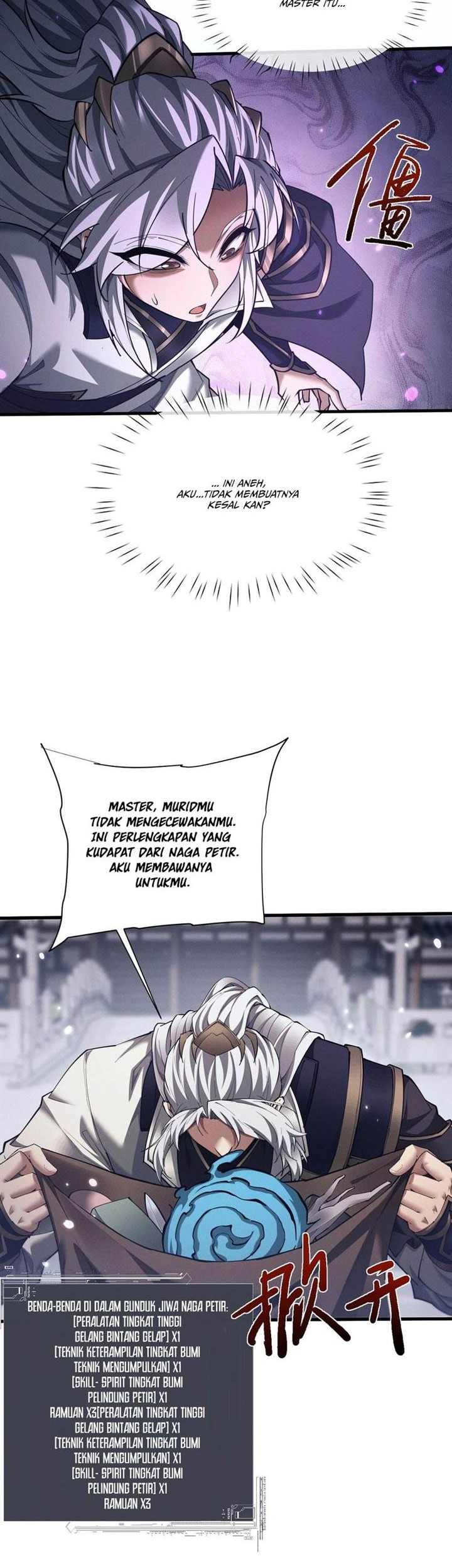 Versatile Sword Cultivator Chapter 38 Gambar 8