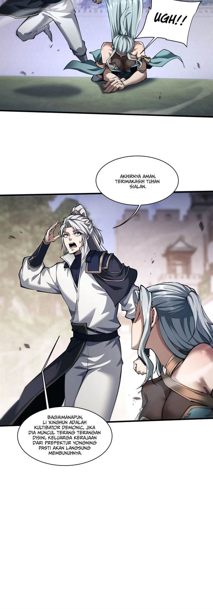 Versatile Sword Cultivator Chapter 38 Gambar 3