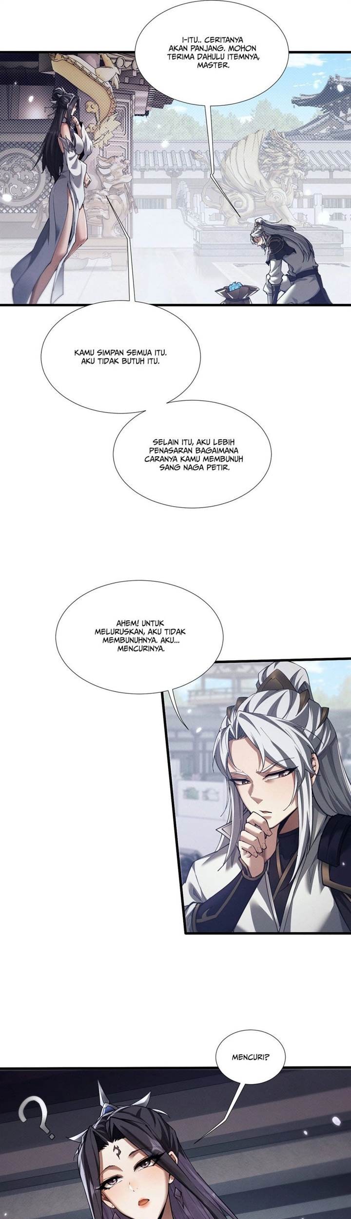 Versatile Sword Cultivator Chapter 38 Gambar 10