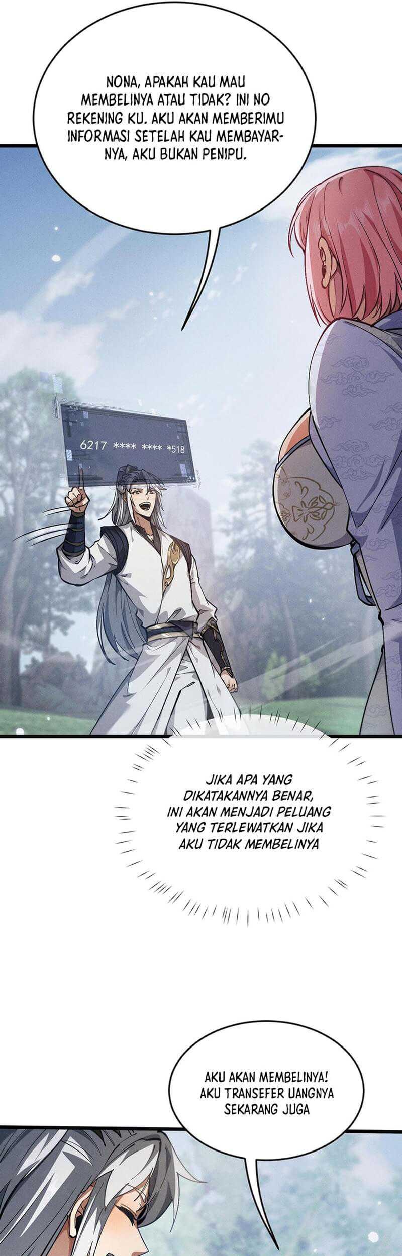 Versatile Sword Cultivator Chapter 3 Gambar 9