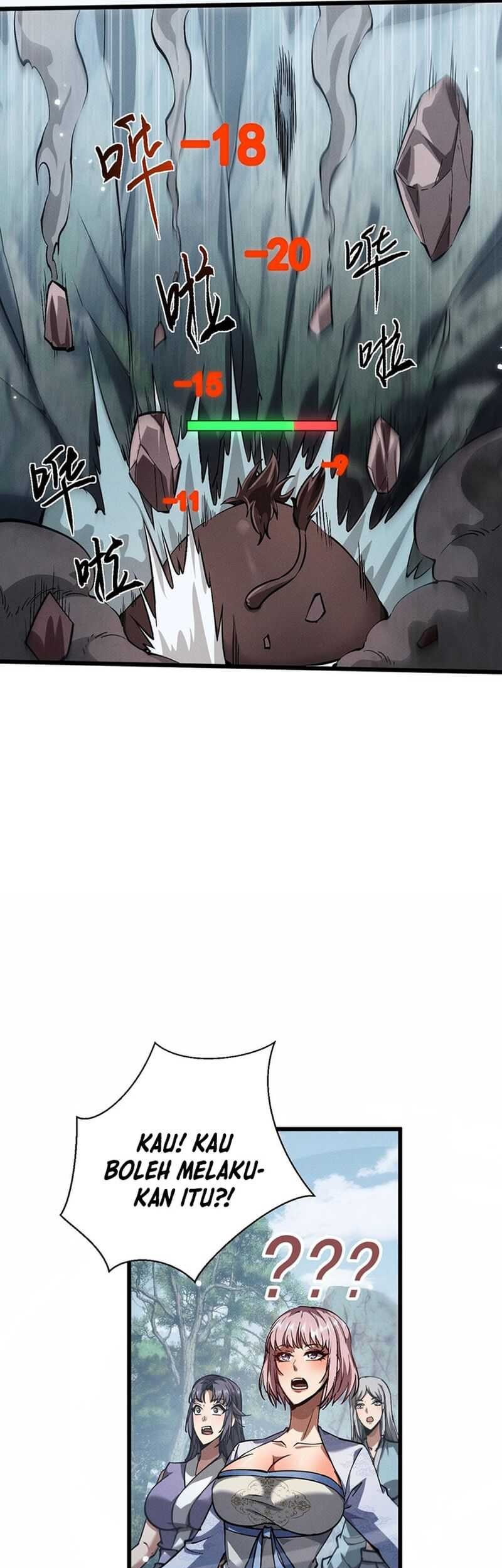 Versatile Sword Cultivator Chapter 3 Gambar 37