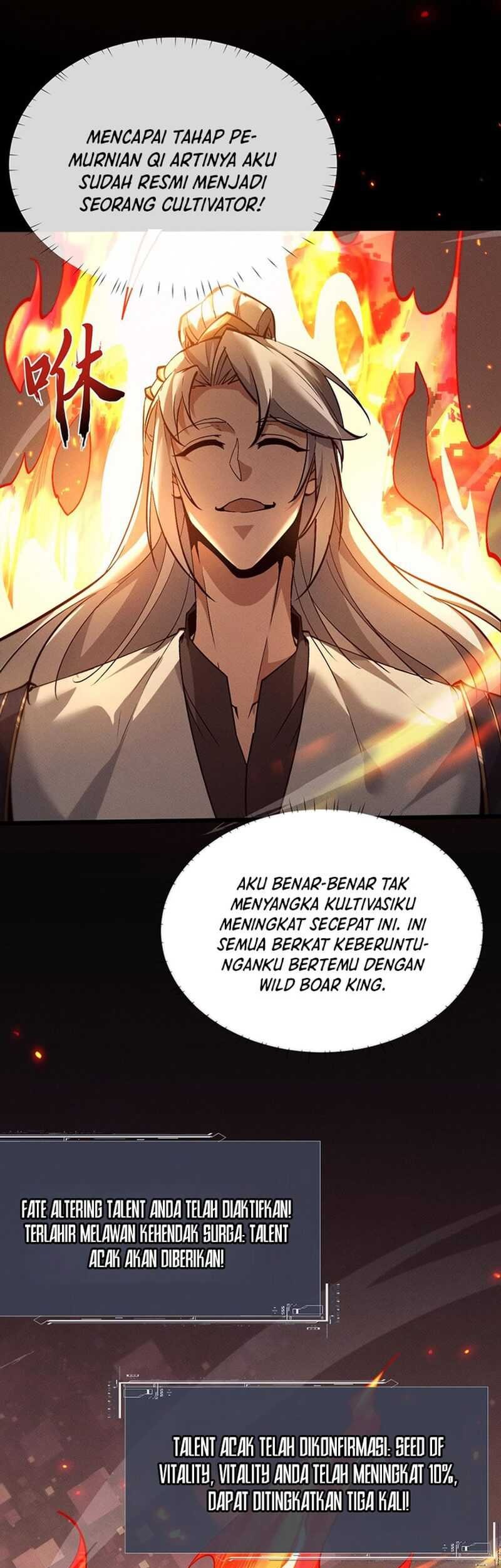 Versatile Sword Cultivator Chapter 3 Gambar 49