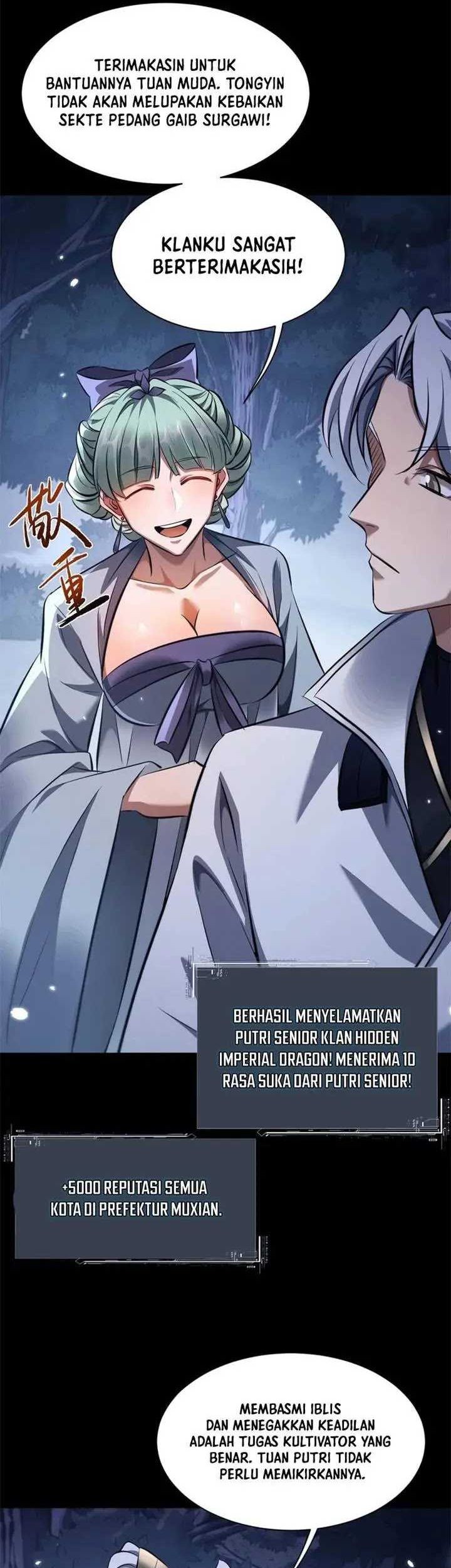 Versatile Sword Cultivator Chapter 30 Gambar 28