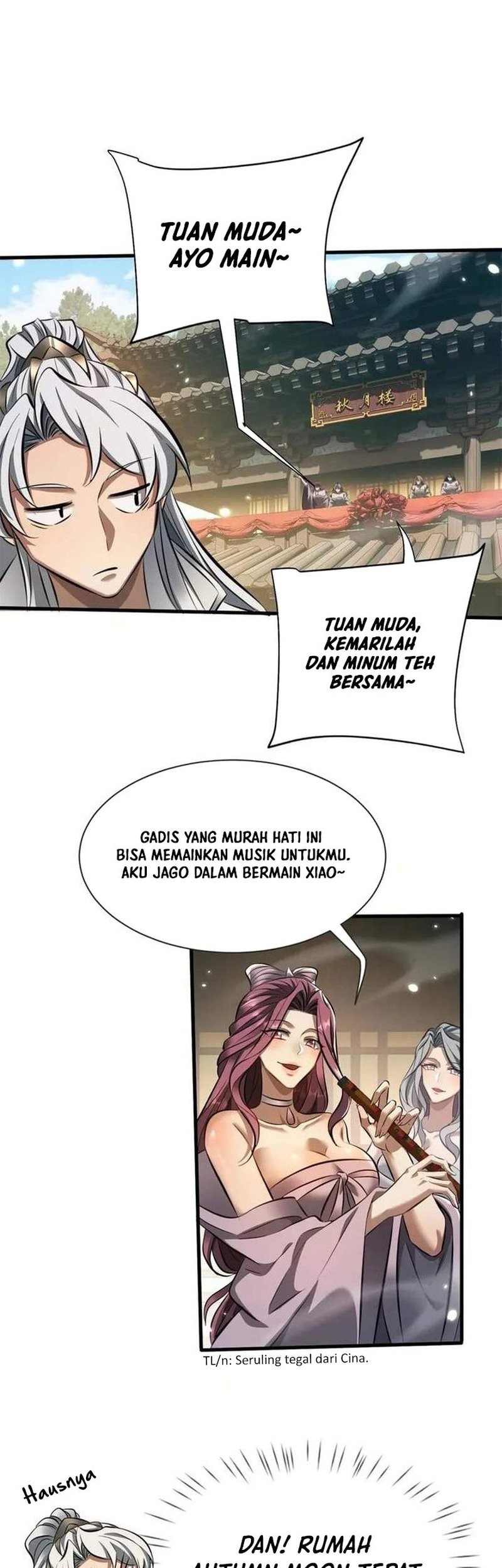 Versatile Sword Cultivator Chapter 31 Gambar 5