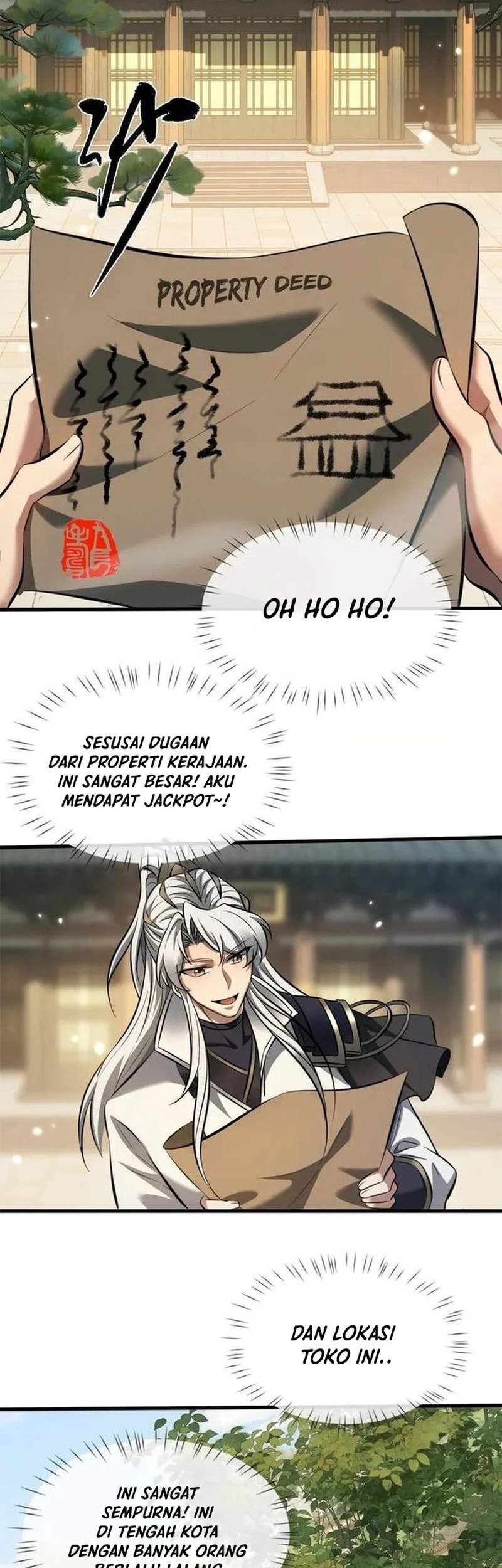 Versatile Sword Cultivator Chapter 31 Gambar 3