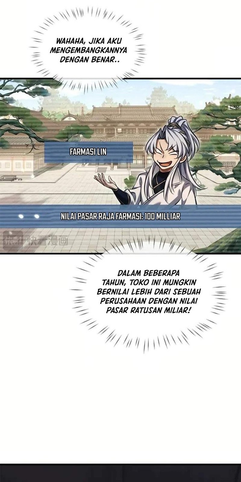 Versatile Sword Cultivator Chapter 31 Gambar 8