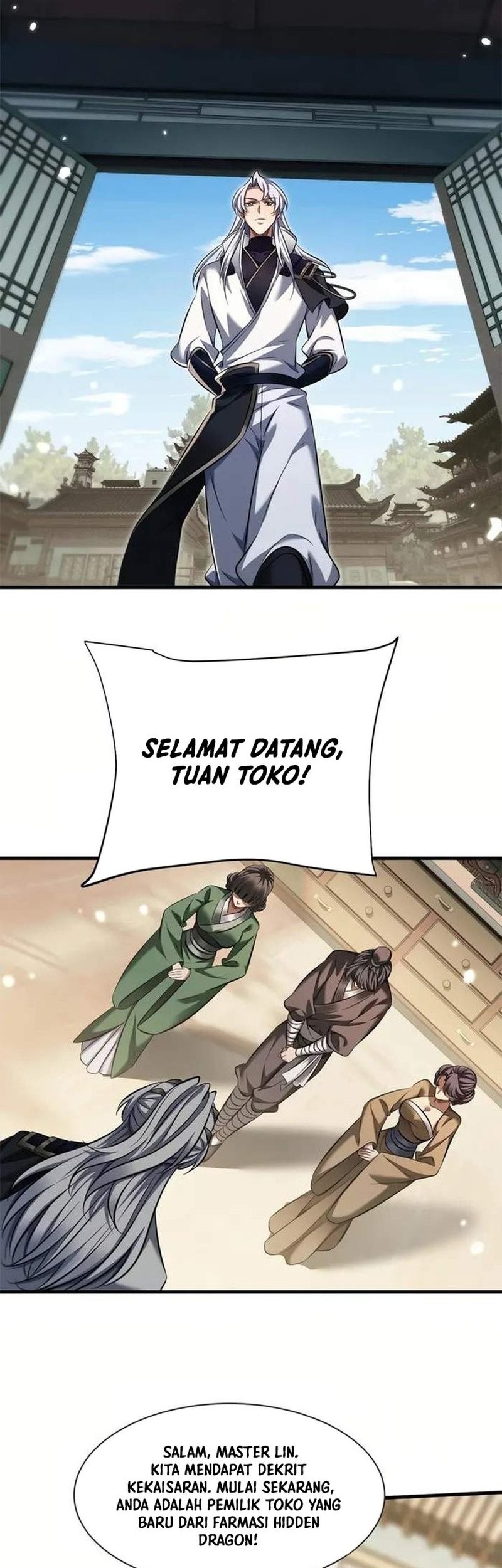 Versatile Sword Cultivator Chapter 31 Gambar 9