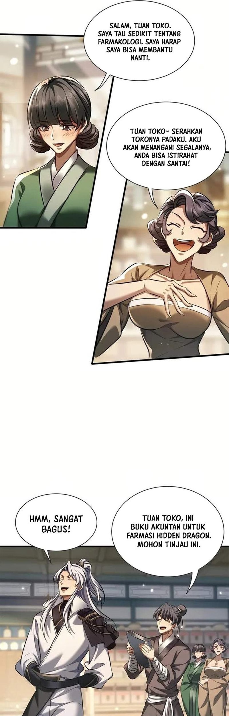 Versatile Sword Cultivator Chapter 31 Gambar 11