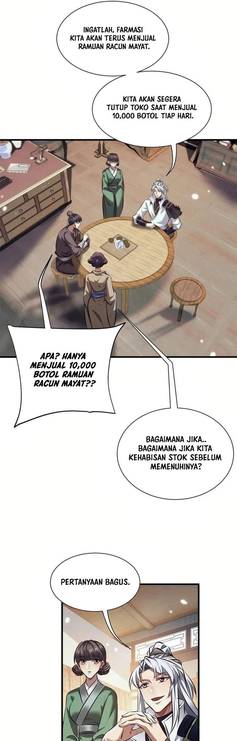 Versatile Sword Cultivator Chapter 31 Gambar 15