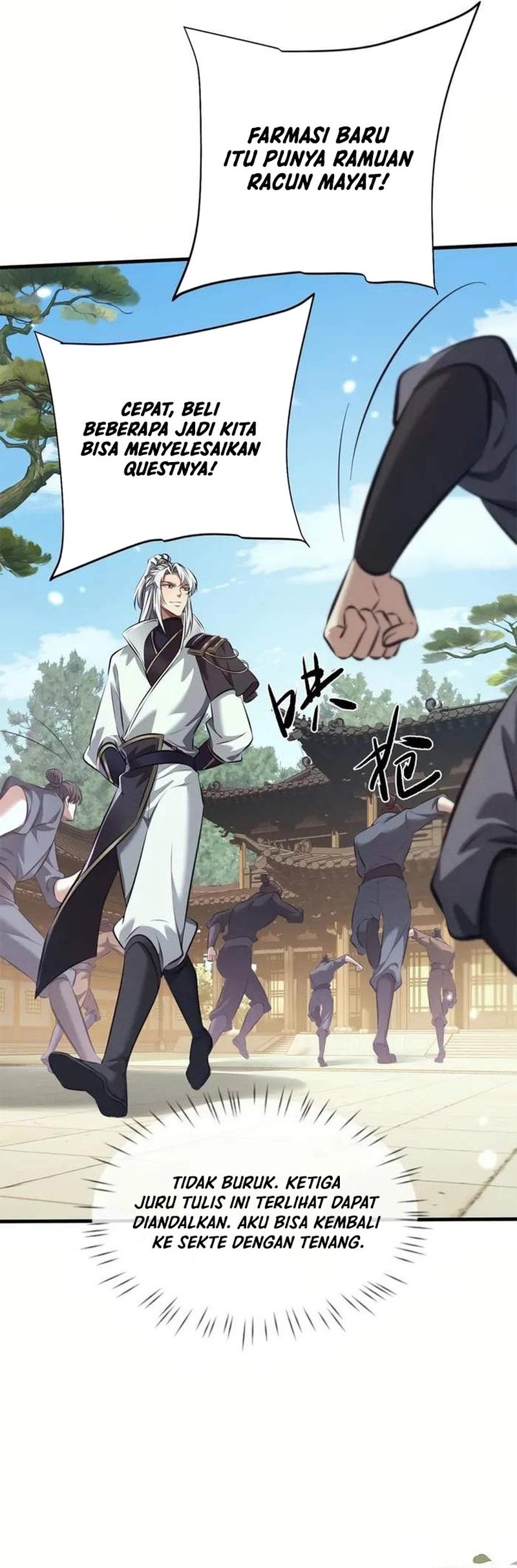 Versatile Sword Cultivator Chapter 31 Gambar 17