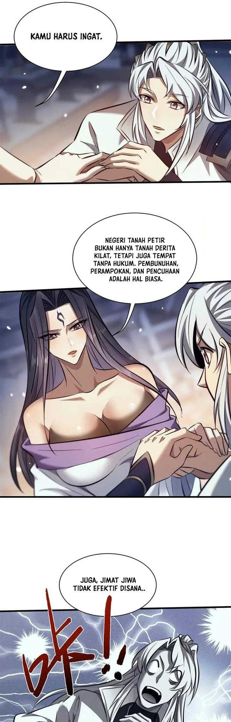 Versatile Sword Cultivator Chapter 32 Gambar 8