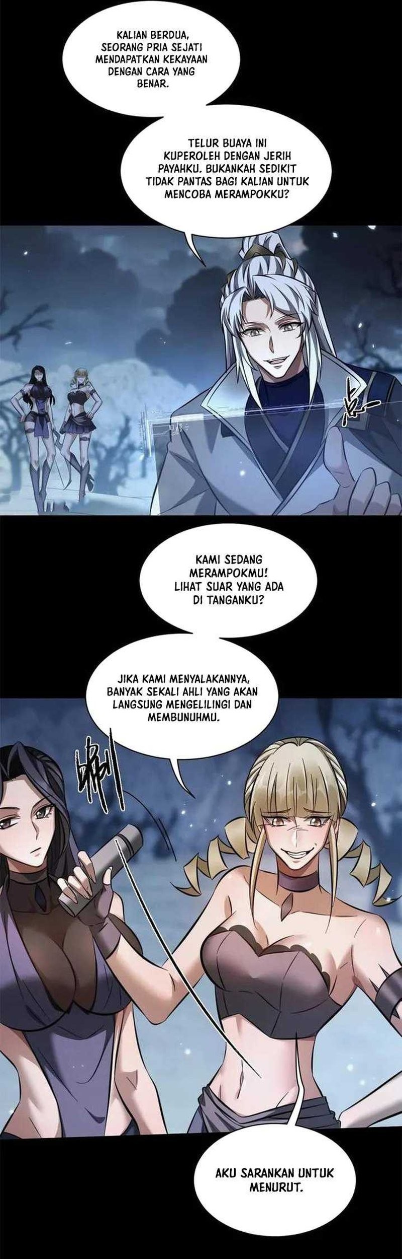 Versatile Sword Cultivator Chapter 32 Gambar 28