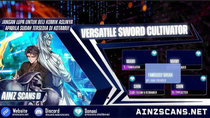 Versatile Sword Cultivator Chapter 32 Gambar 36