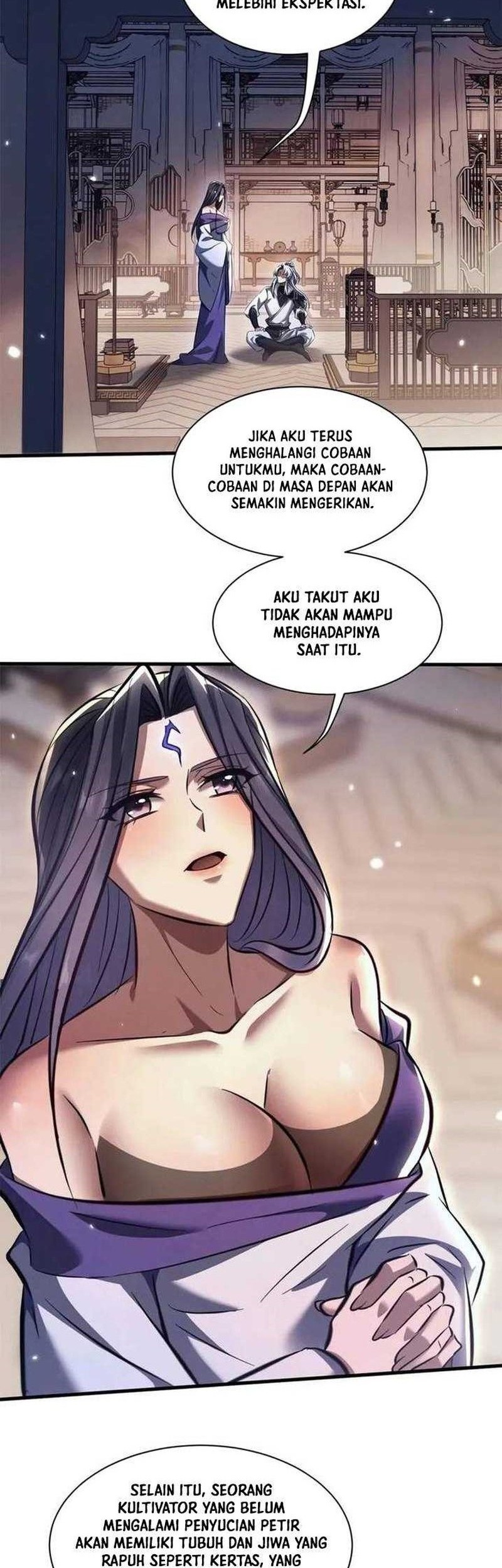 Manhua Versatile Sword Cultivator Chapter 32 gambar nomor 2