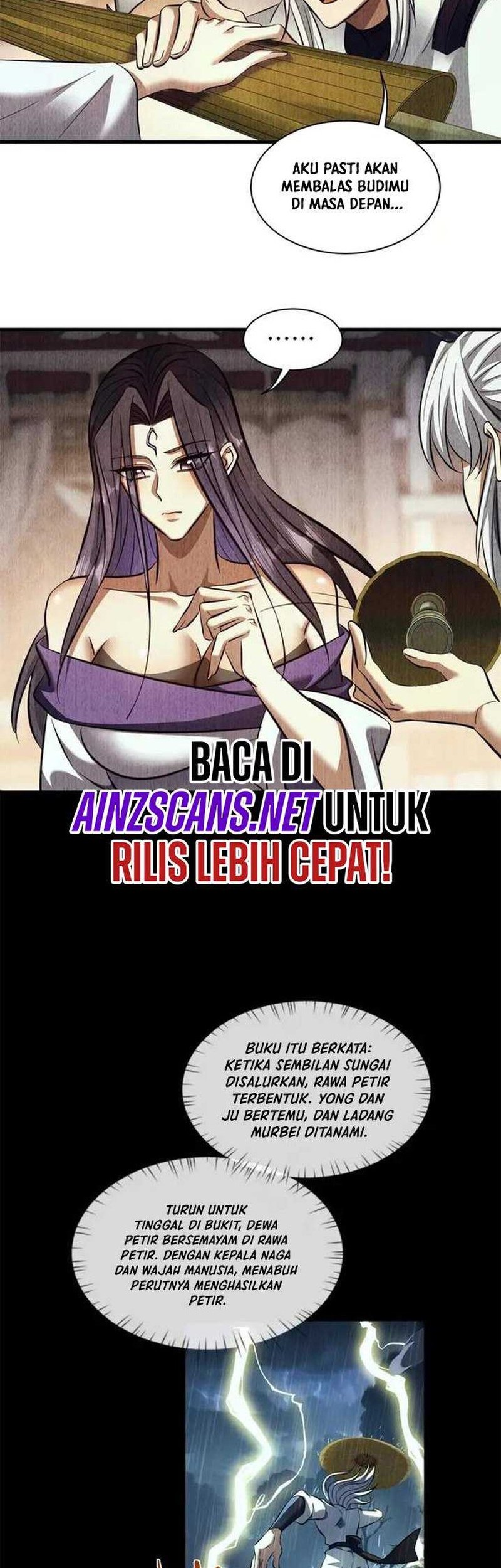 Versatile Sword Cultivator Chapter 32 Gambar 14