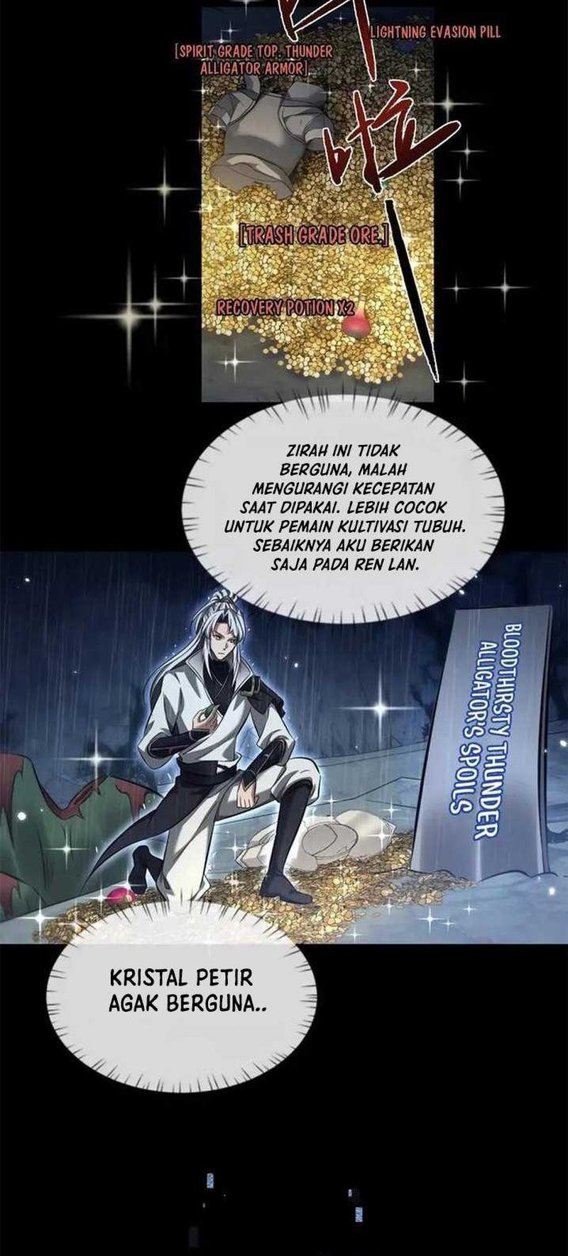 Versatile Sword Cultivator Chapter 32 Gambar 24