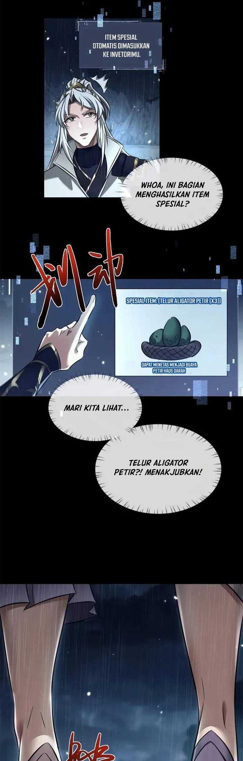 Versatile Sword Cultivator Chapter 32 Gambar 25