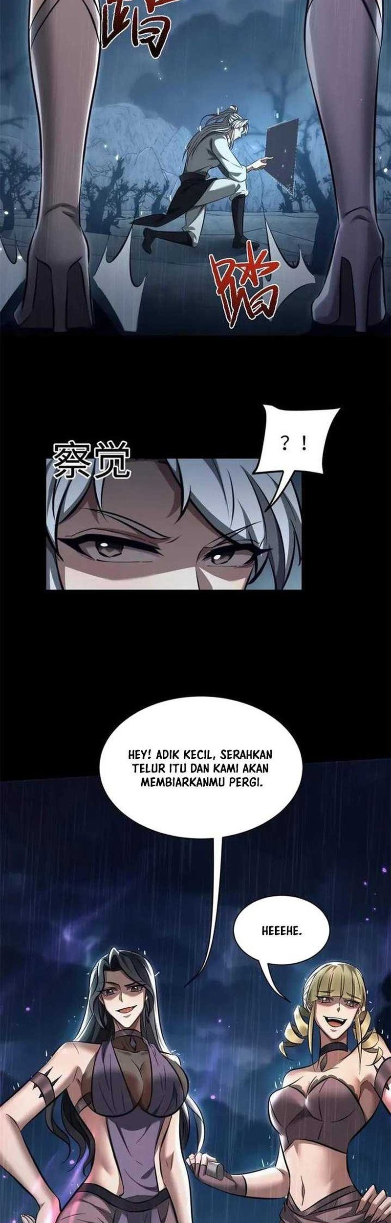Versatile Sword Cultivator Chapter 32 Gambar 26
