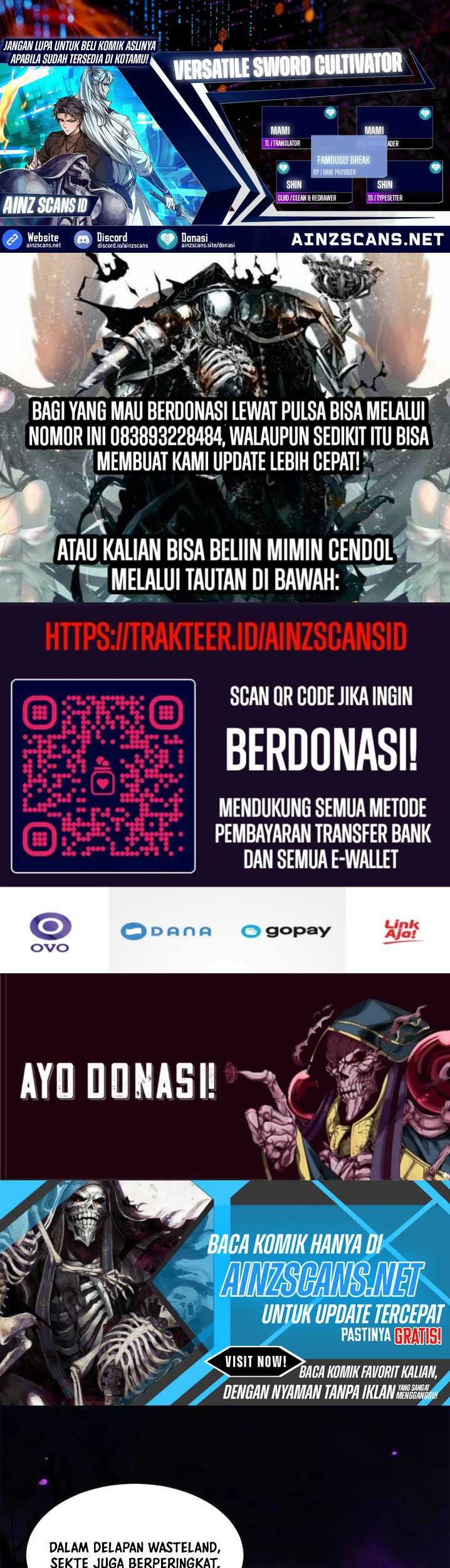 Komik Versatile Sword Cultivator Chapter 33 gambar nomor 1