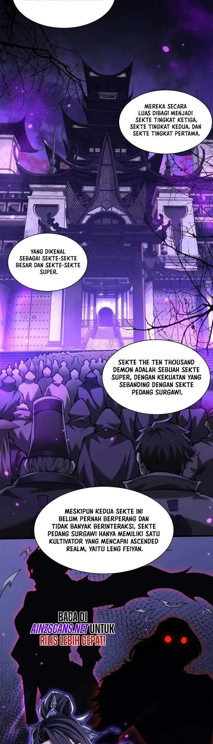 Manhua Versatile Sword Cultivator Chapter 33 gambar nomor 2