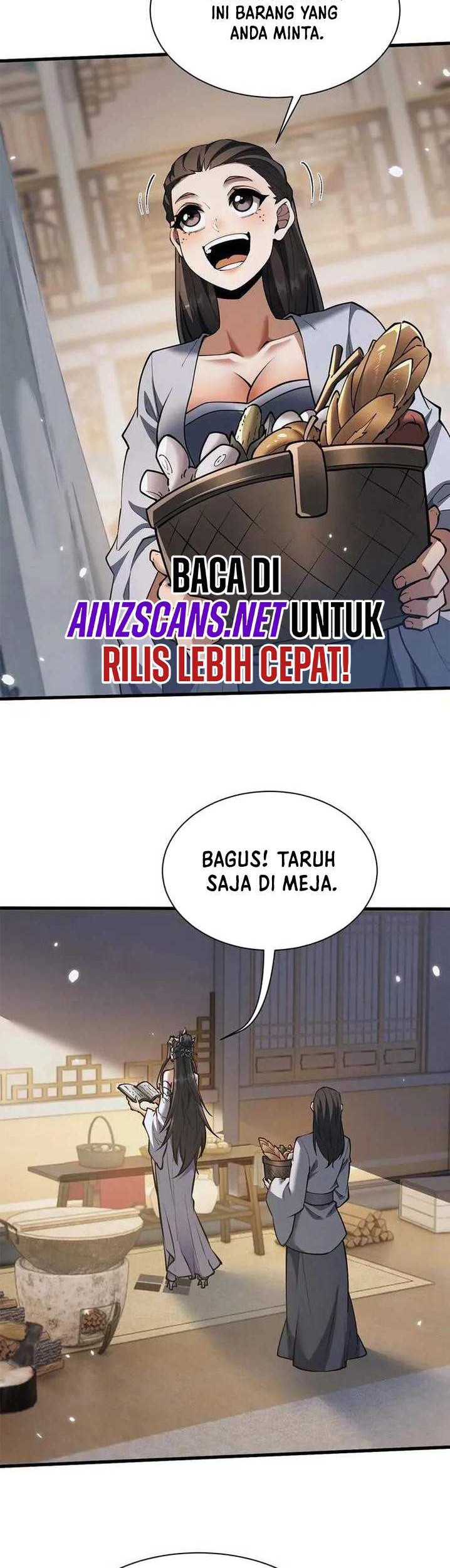 Versatile Sword Cultivator Chapter 33 Gambar 32