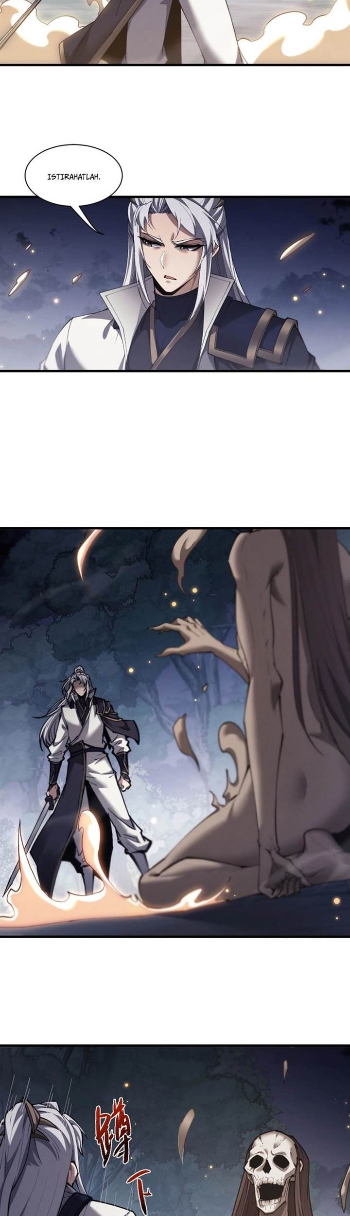 Versatile Sword Cultivator Chapter 45 Gambar 3