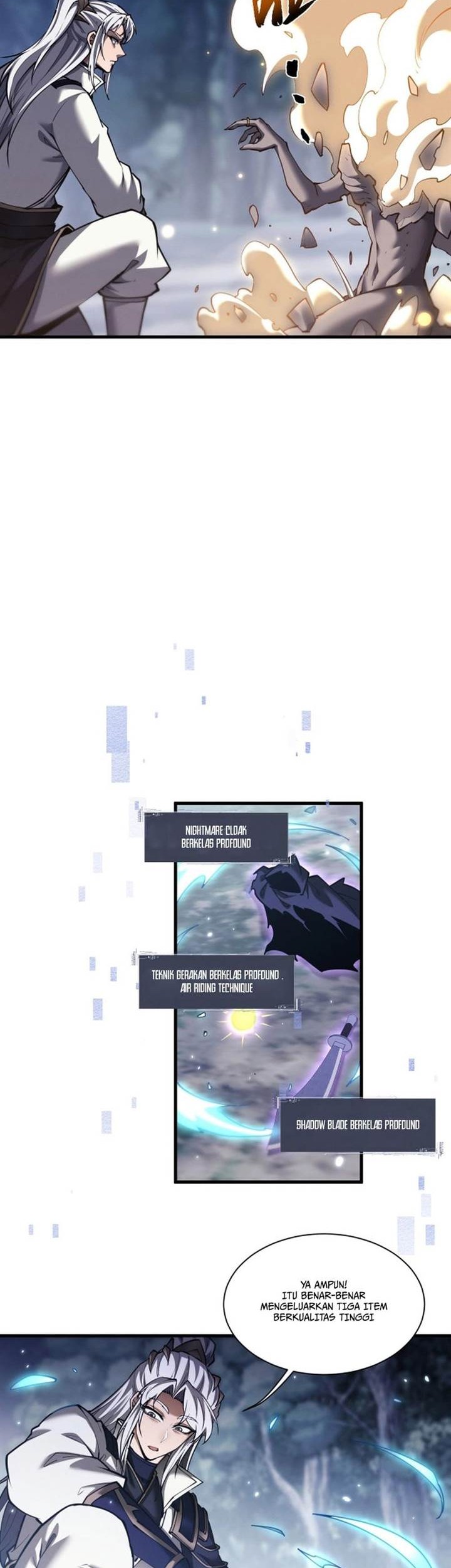 Versatile Sword Cultivator Chapter 45 Gambar 6