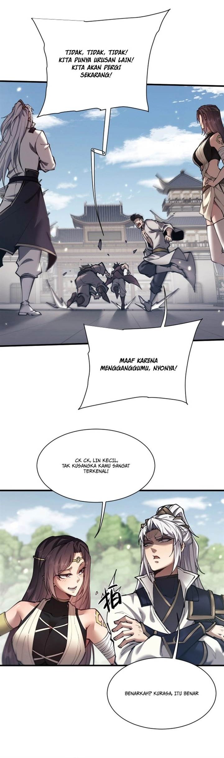 Versatile Sword Cultivator Chapter 45 Gambar 24
