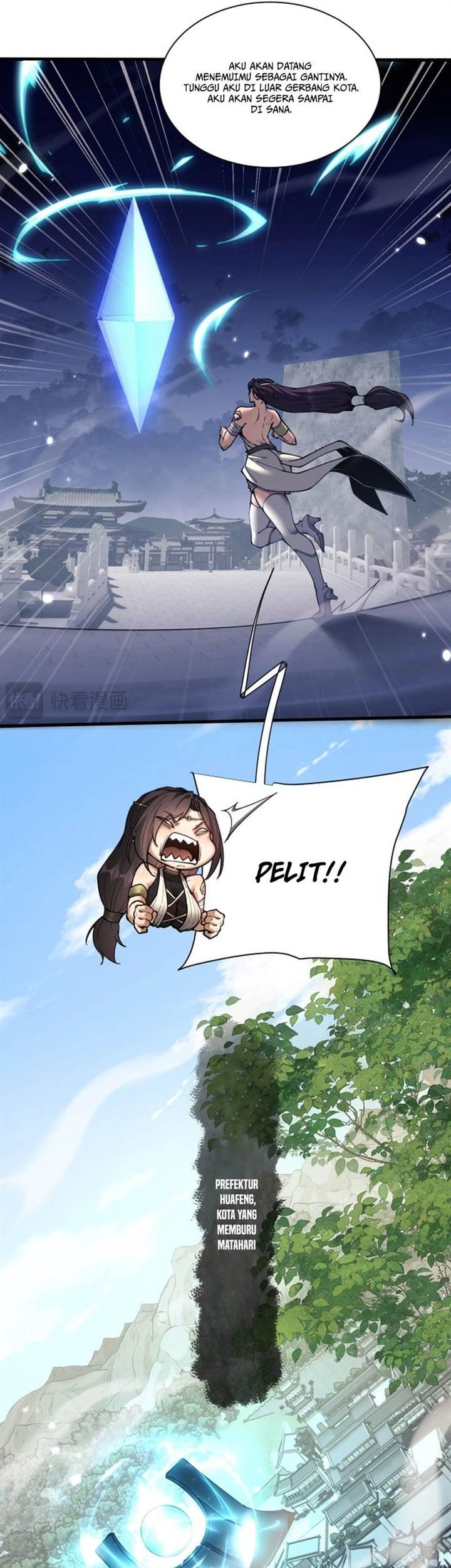 Versatile Sword Cultivator Chapter 45 Gambar 16