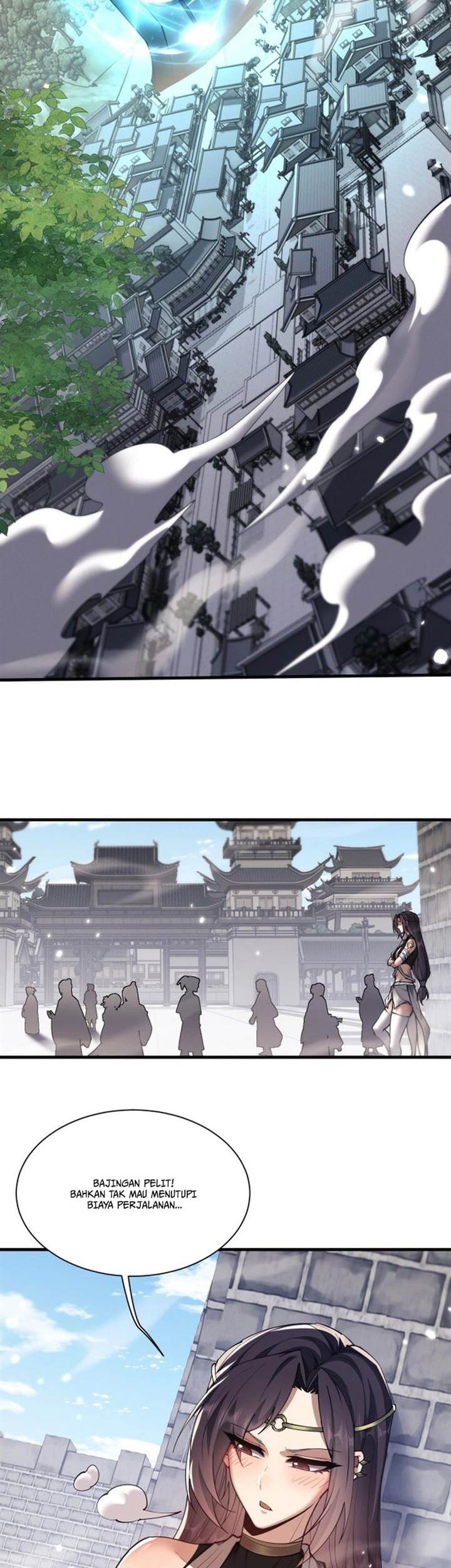 Versatile Sword Cultivator Chapter 45 Gambar 17