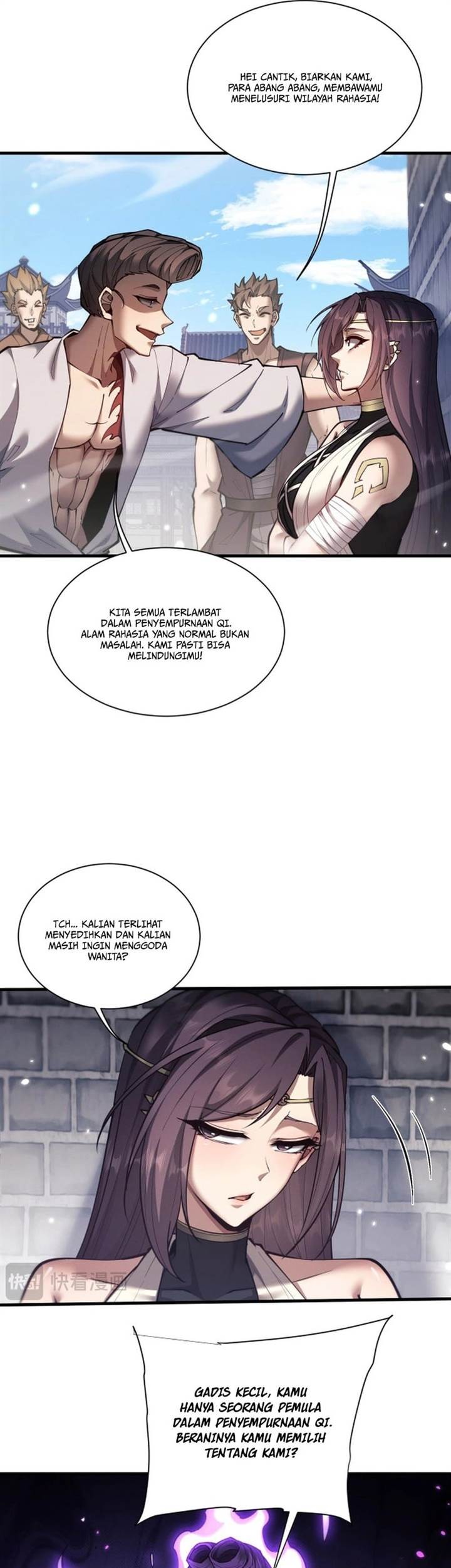 Versatile Sword Cultivator Chapter 45 Gambar 19