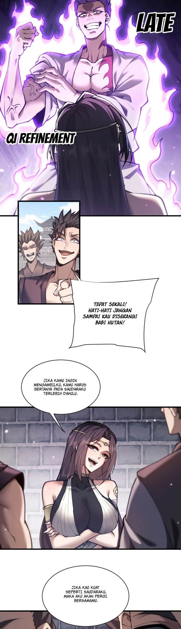 Versatile Sword Cultivator Chapter 45 Gambar 20