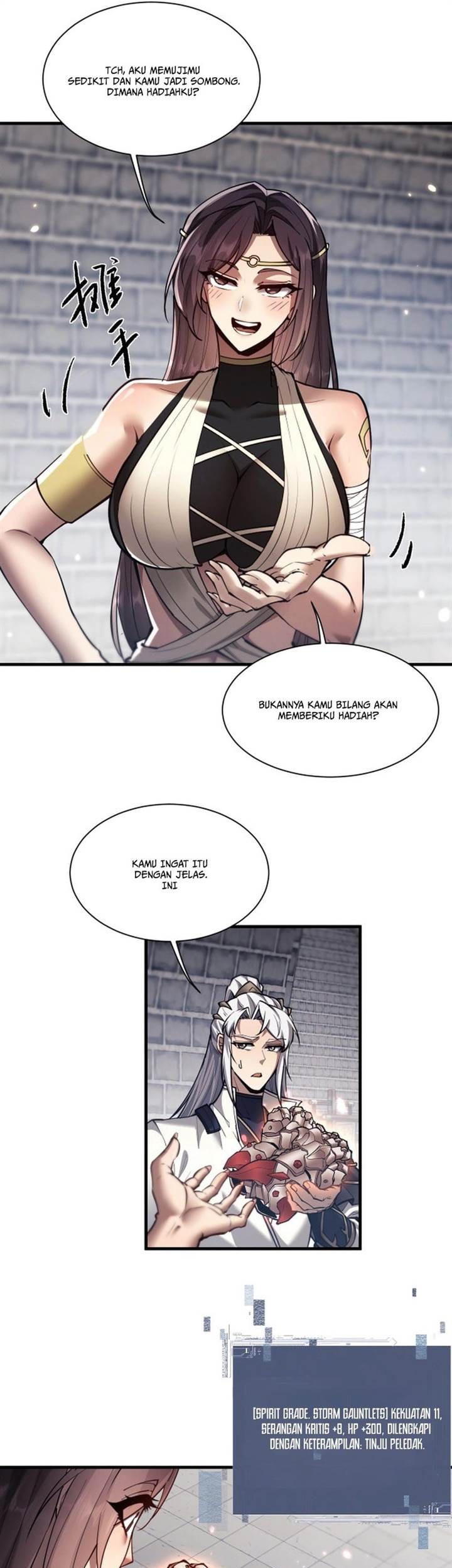 Versatile Sword Cultivator Chapter 45 Gambar 25