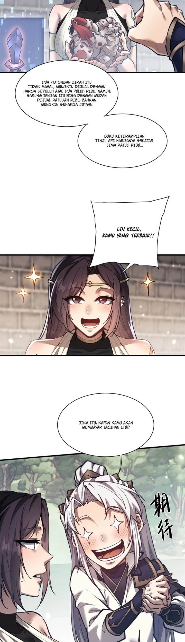 Versatile Sword Cultivator Chapter 45 Gambar 27