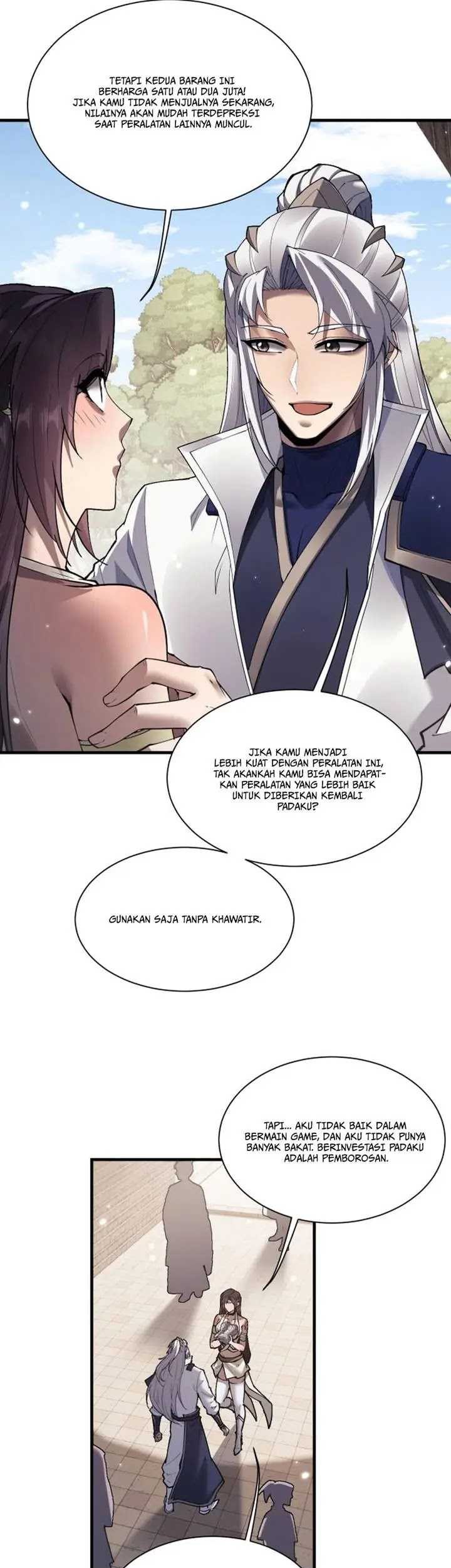 Versatile Sword Cultivator Chapter 46 Gambar 6