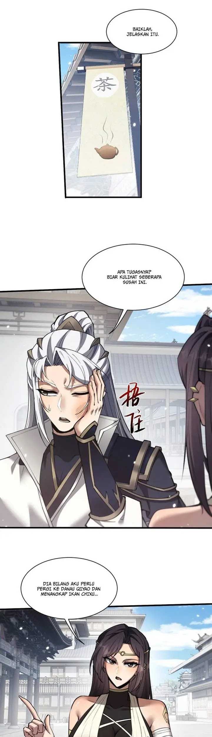 Versatile Sword Cultivator Chapter 46 Gambar 13