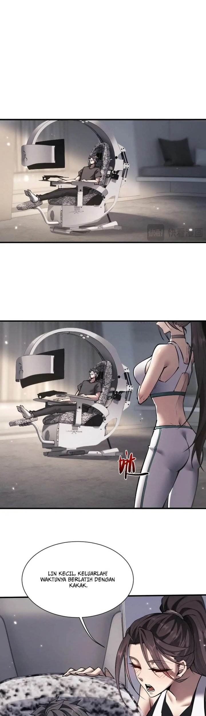 Versatile Sword Cultivator Chapter 47 Gambar 19