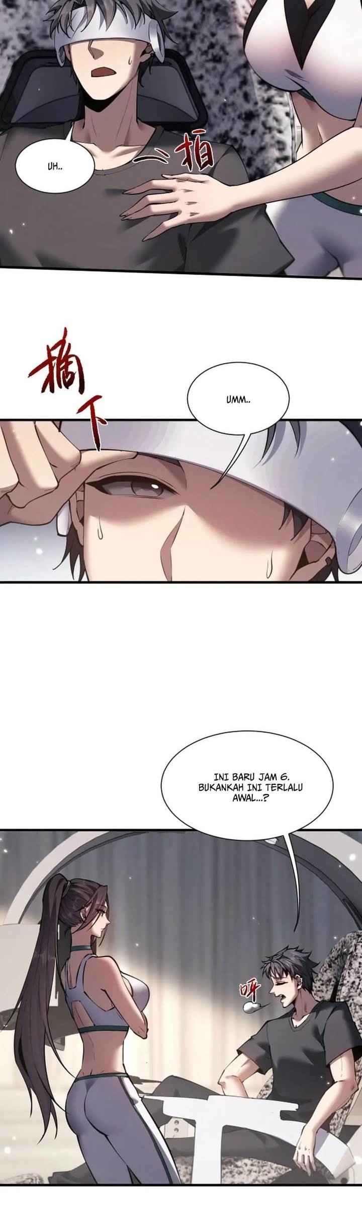 Versatile Sword Cultivator Chapter 47 Gambar 20