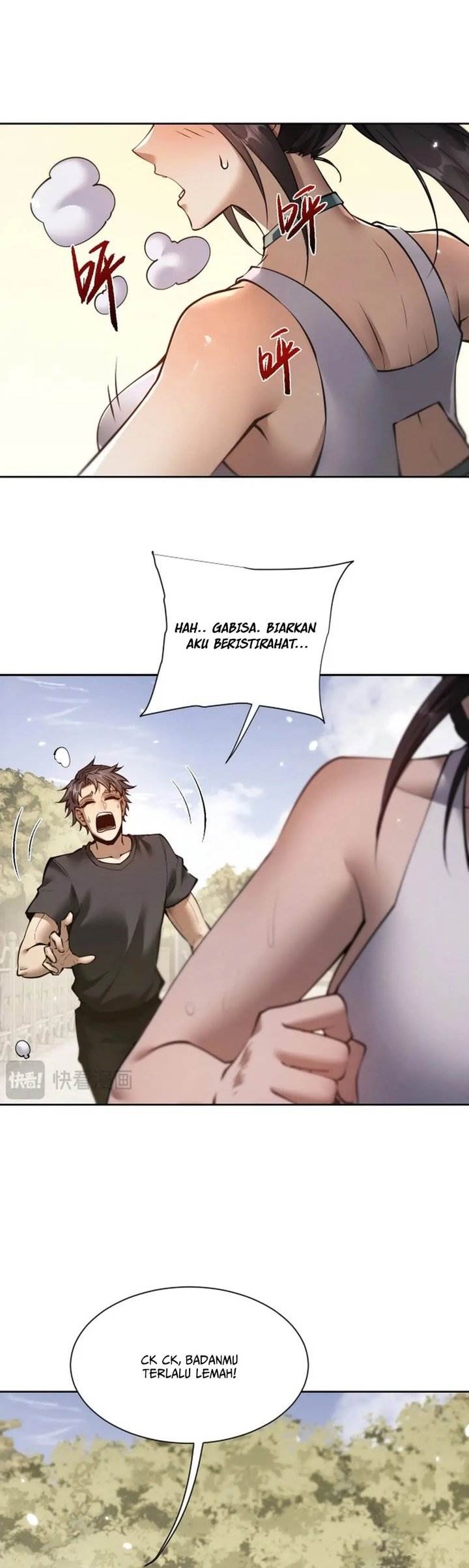 Versatile Sword Cultivator Chapter 47 Gambar 24