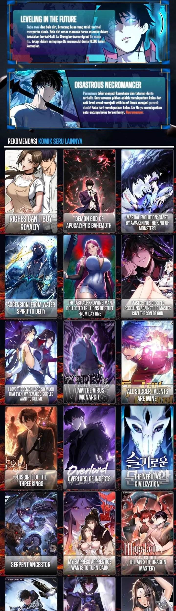 Versatile Sword Cultivator Chapter 48 Gambar 27