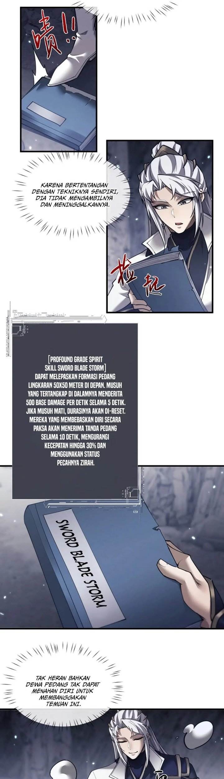 Versatile Sword Cultivator Chapter 48 Gambar 13