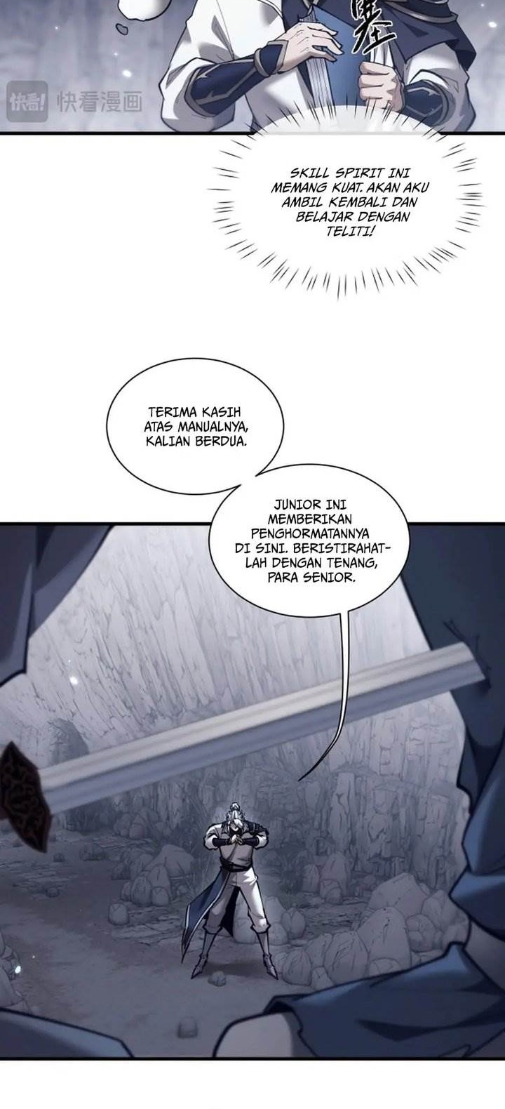 Versatile Sword Cultivator Chapter 48 Gambar 14