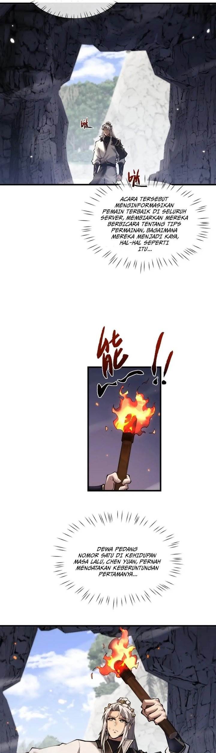 Versatile Sword Cultivator Chapter 48 Gambar 9