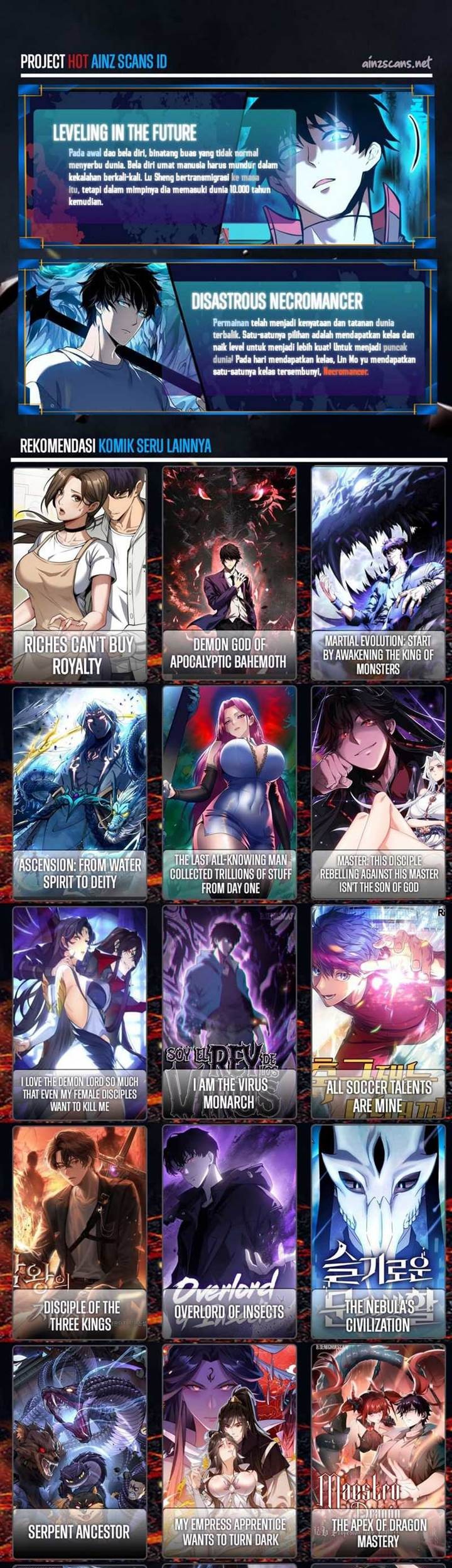 Versatile Sword Cultivator Chapter 49 Gambar 29