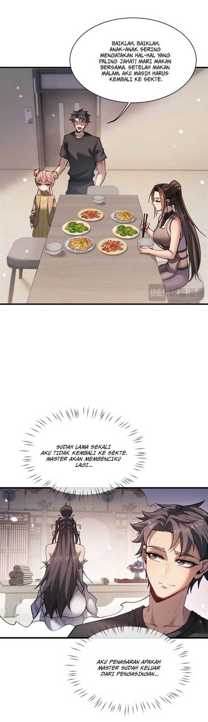 Versatile Sword Cultivator Chapter 49 Gambar 14