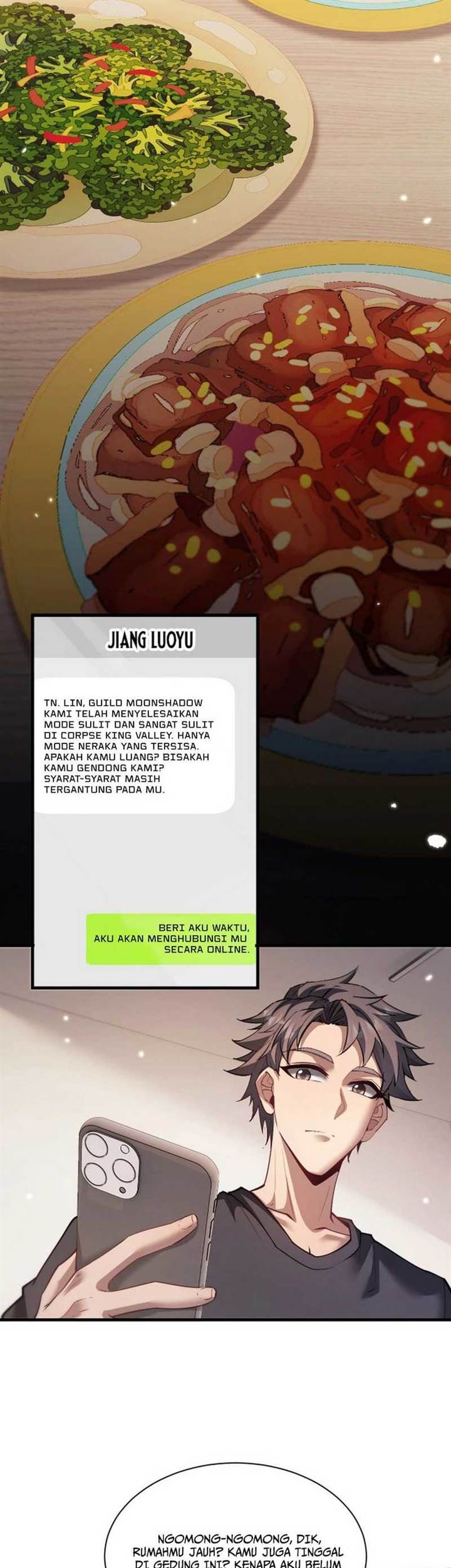 Versatile Sword Cultivator Chapter 49 Gambar 16