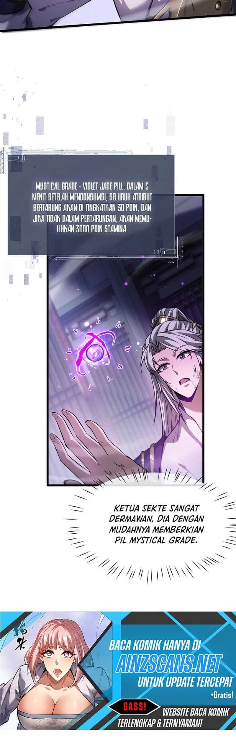 Versatile Sword Cultivator Chapter 4 Gambar 14